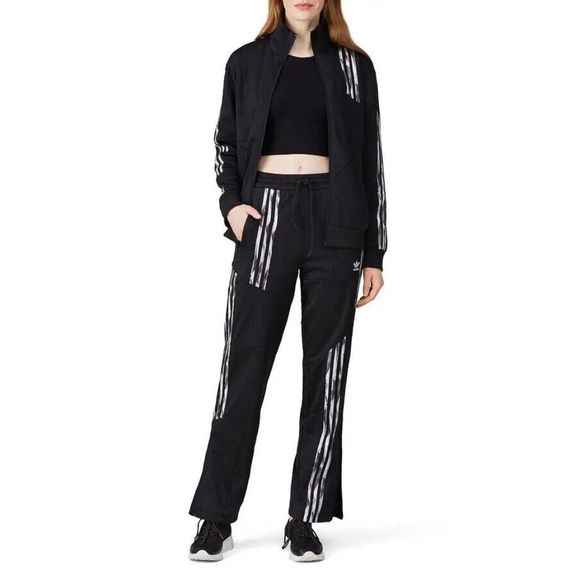 Adidas Track Suit Danielle Cathari Firebird Jacket Pants Size XS Black - Picture 4 of 12